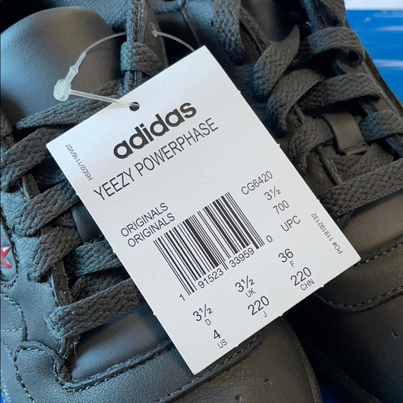 Adidas Yeezy Powerphase - Picture 4 of 5